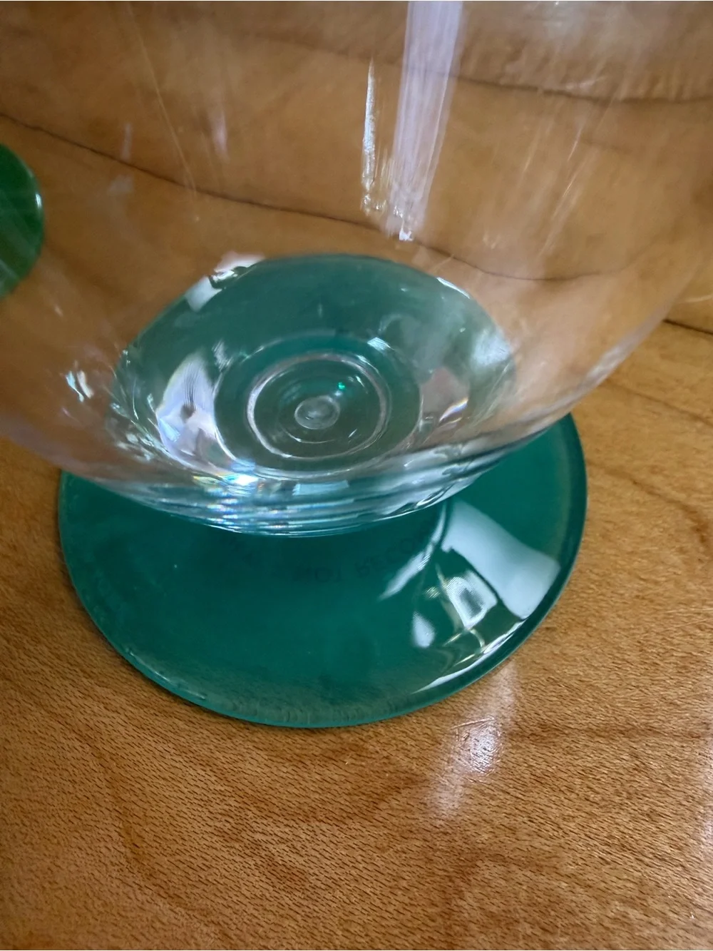 Kate Spade Clear Acrylic 16 oz Tumblers Set of 2 New in Box